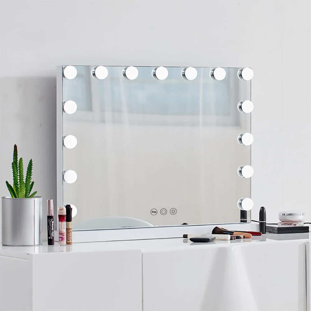 Pabrik Terbaik Jual Hollywood Led Cermin Dekoratif Vanity Makeup Square Led Adjustable Menyala Wall Shower Makeup Rias Cermin Buy Makeup Cermin Dengan Led Hollywood Cermin Rias Cermin Rias Dengan Lampu Product On Alibaba Com