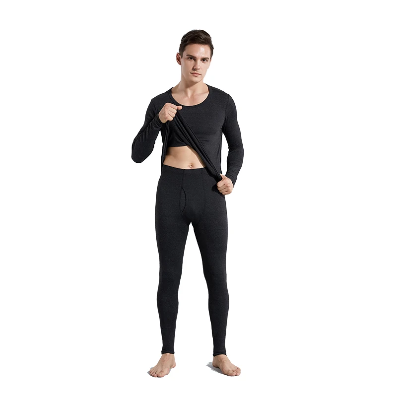 

Hot Sale high quality fabric men and women long johns thermal underwear set, Picture