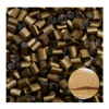 High concentration silver/gold masterbatch pp plastic golden master batch for injection molding