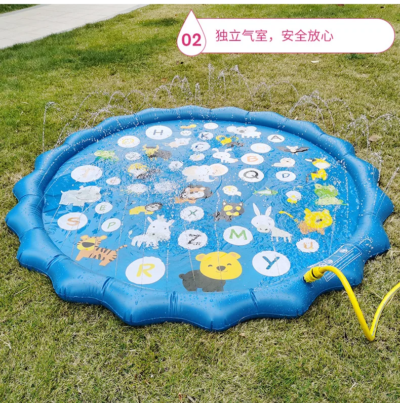 outdoor water play mat