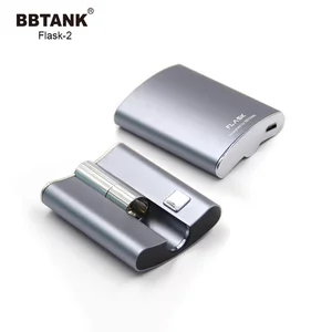 BBTank Flask 510 Thread 200mAh CBD Oil Vape Pen Battery