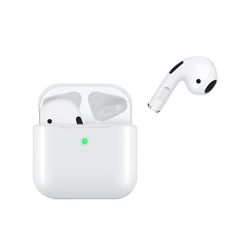 

2021 New Tws Pro 5 Earphone Wireless Charging Waterproof Siri Touch Control Headphone With Charging Box for iPhone Android