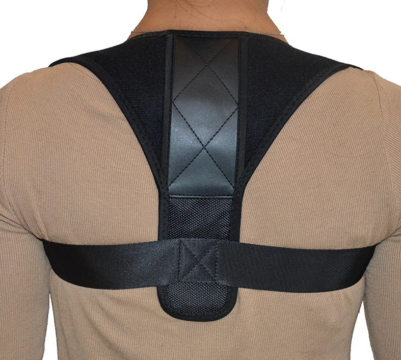 

Good Neoprene Adjustable Back Support Correction Clavicle Supports Back Brace Posture Holder Corrector For Man And Woman