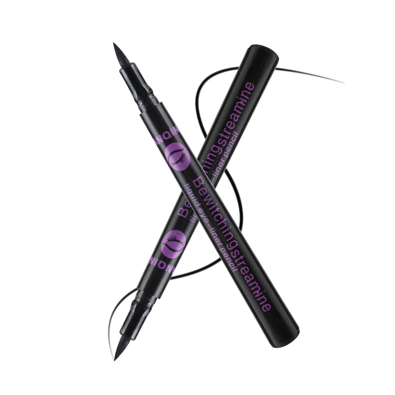 

YANQINA Cool Black Quick-Dry Eyeliner Pen Waterproof and Non-Staining Liquid Eyeliner