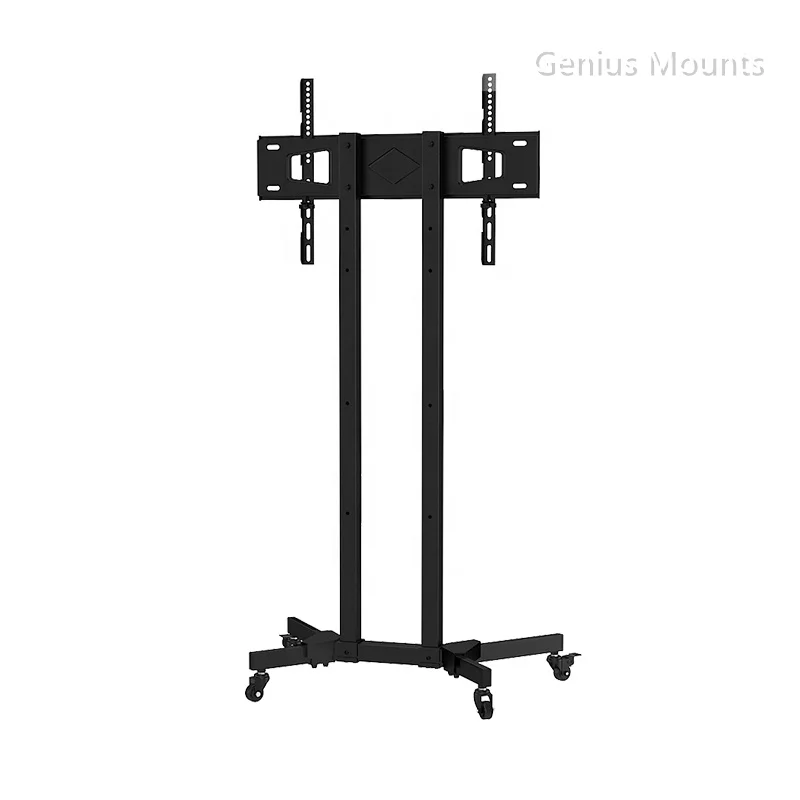 

Hot Selling Height Adjustable Removable TV Stand LED TV Cart For 32" to 70"