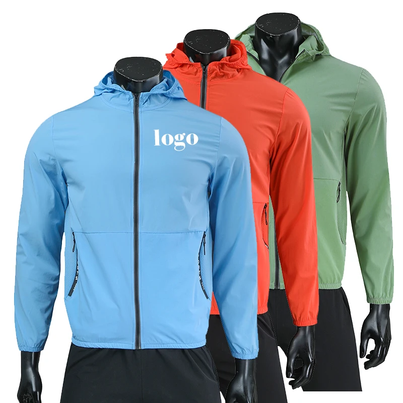 

Spring And Autumn Jacket for Men Single Jacket