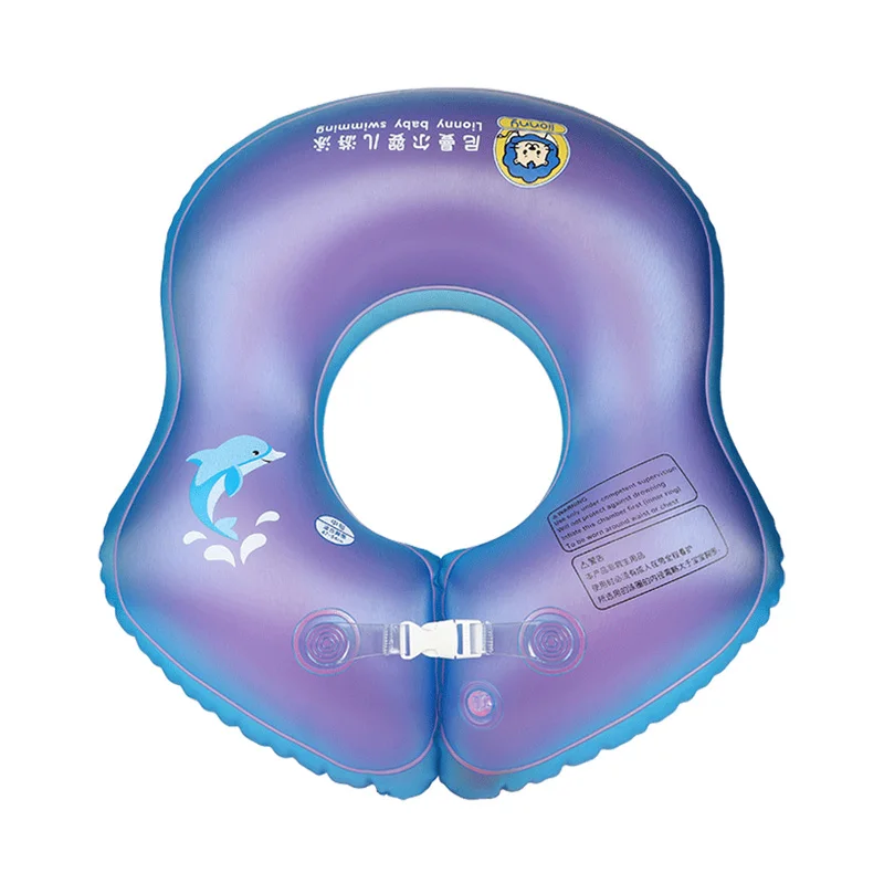 

swimbobo Blue transparent inflatable 0.35mm PVC swimming float For children, Yellow