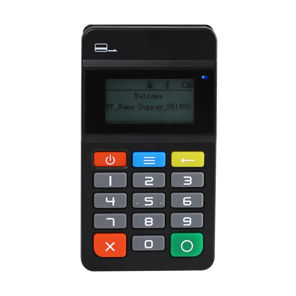 

nfc msr emv wireless mini mpos card reader for android ios phones android pads ipads