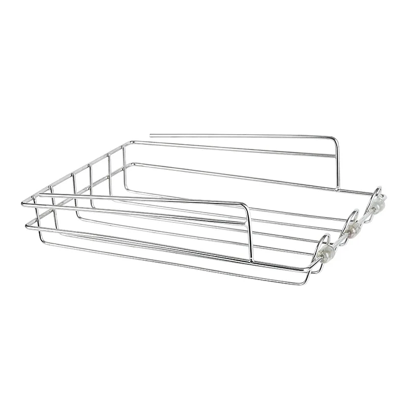 

Kitchen Stainless Steel Refrigerator Storage Rack Kitchen Refrigerator Storage Arrangement Egg Rack Household Shelf