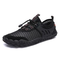 

Beach Snorkeling Sneakers Mens Aqua Five Toe Finger Water Running Shoes