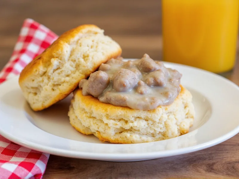 Biscuits with Sausage Gravy: Classic Southern Recipe Guide