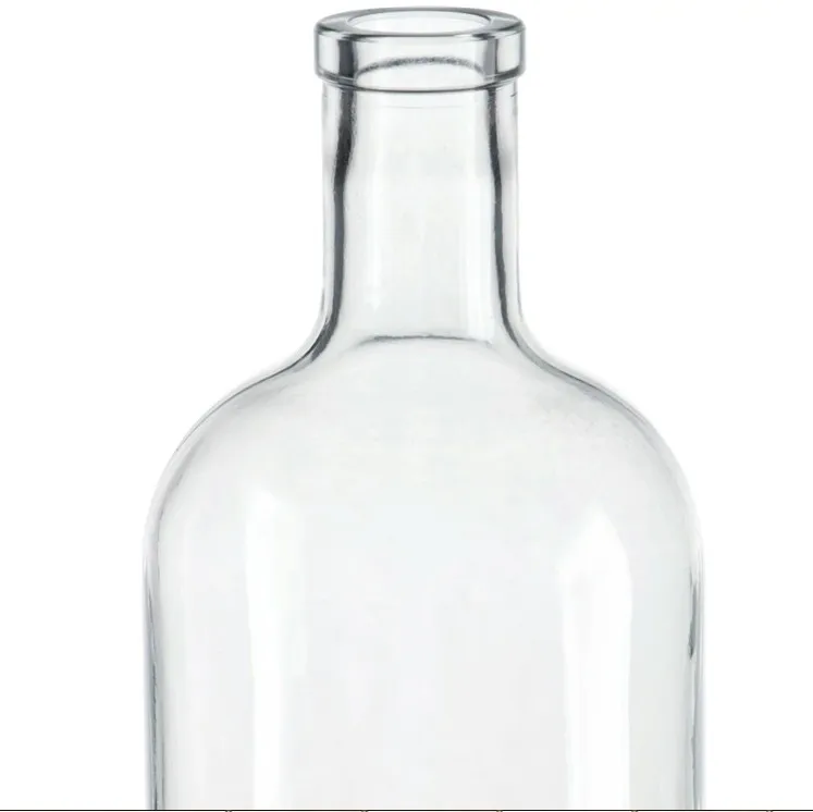 375 ml, 12 oz Nordic Liquor Bottle with Glass Stoppers