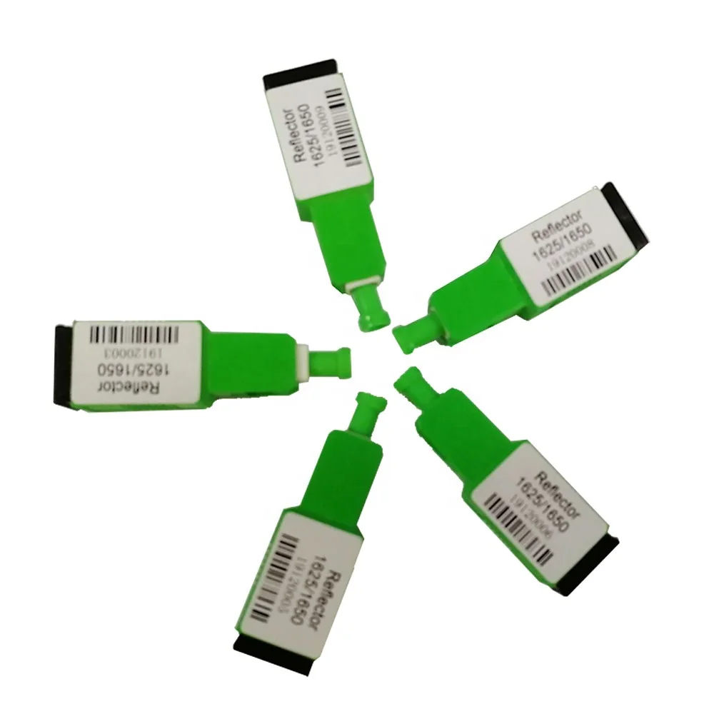 Sc/apc Fiber Optic Reflector Sc Attenuator Filter/wdm Optical Fiber