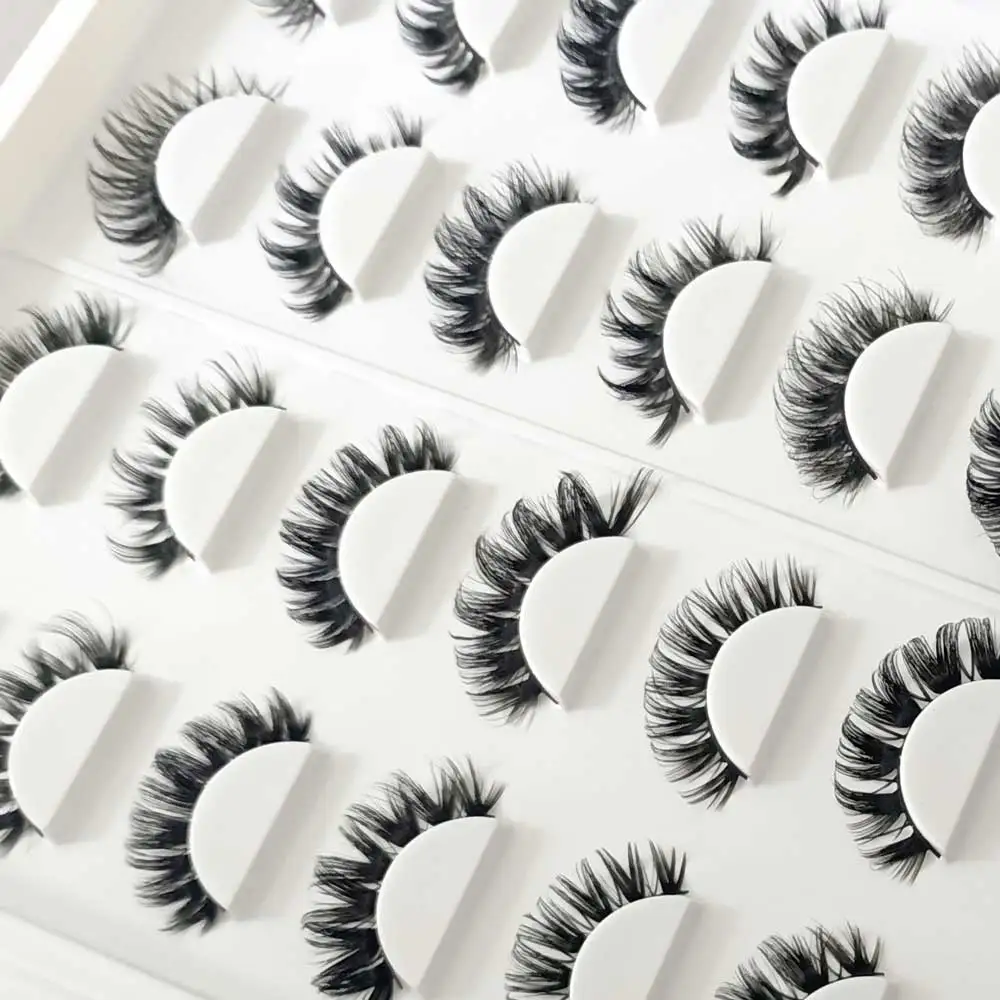 

wholesale mink lashes fluffy mink lashes mink lashes, Natural black