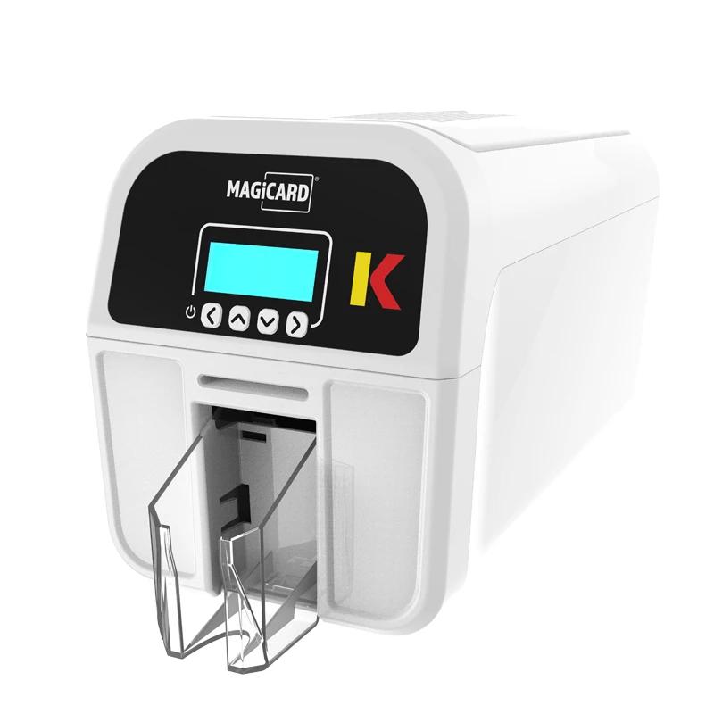 

New Magicard K Single-side Dual side card printer Substitution of magicard enduro 3e PVC ID card printer