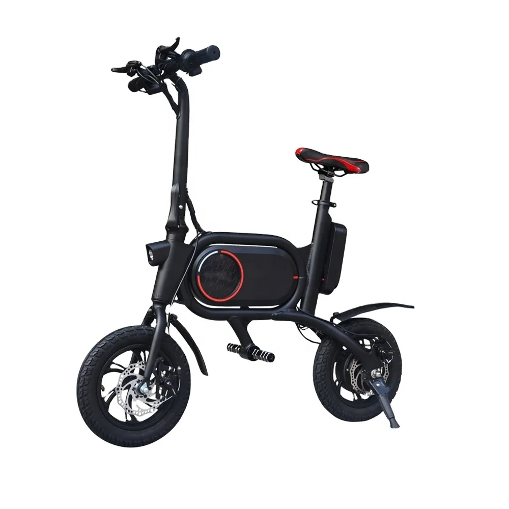 

Alucard 2020 New arrivals in European warehouse 20inch 36v 250w High Quality electric bicycle e bike adult folding bicycle, Black