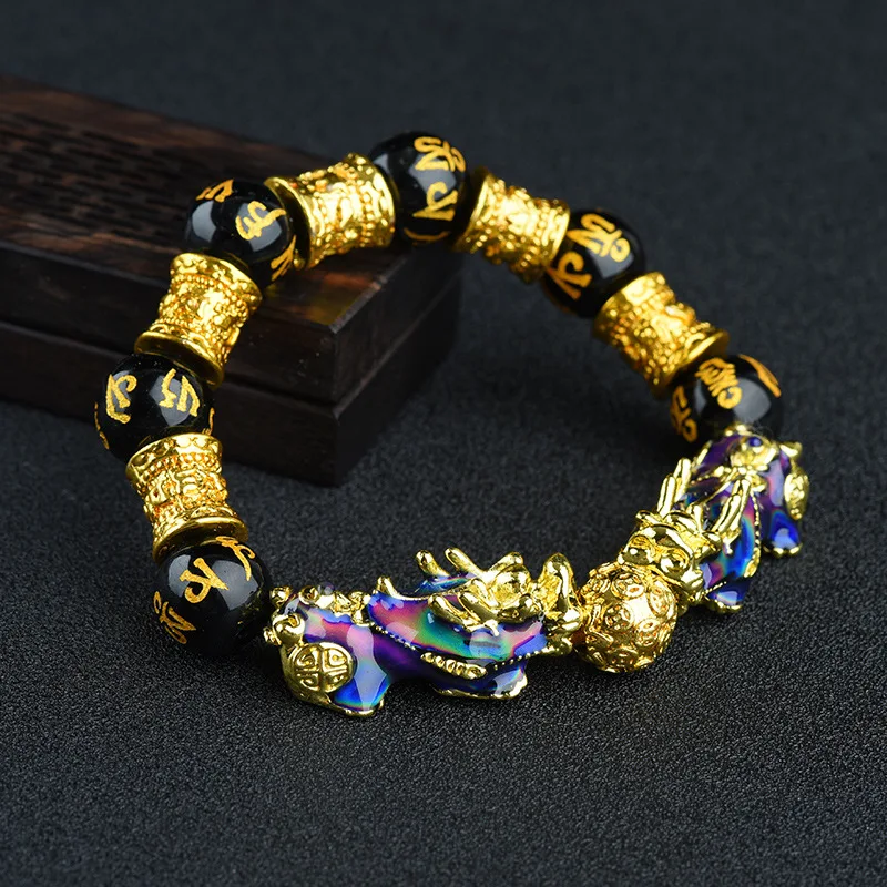 

High quality pixiu lucky bracelet opal for men and women