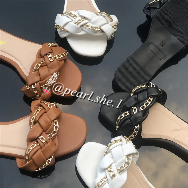 

New design stylish ladies casual shoes summer fashionable sandalias de playa ladies sandals