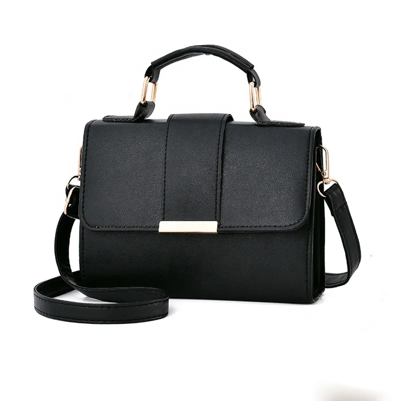 

fast delivery 2020 high quality PU leather New Shoulder bag Lady Fashion Casual Small Square handbag