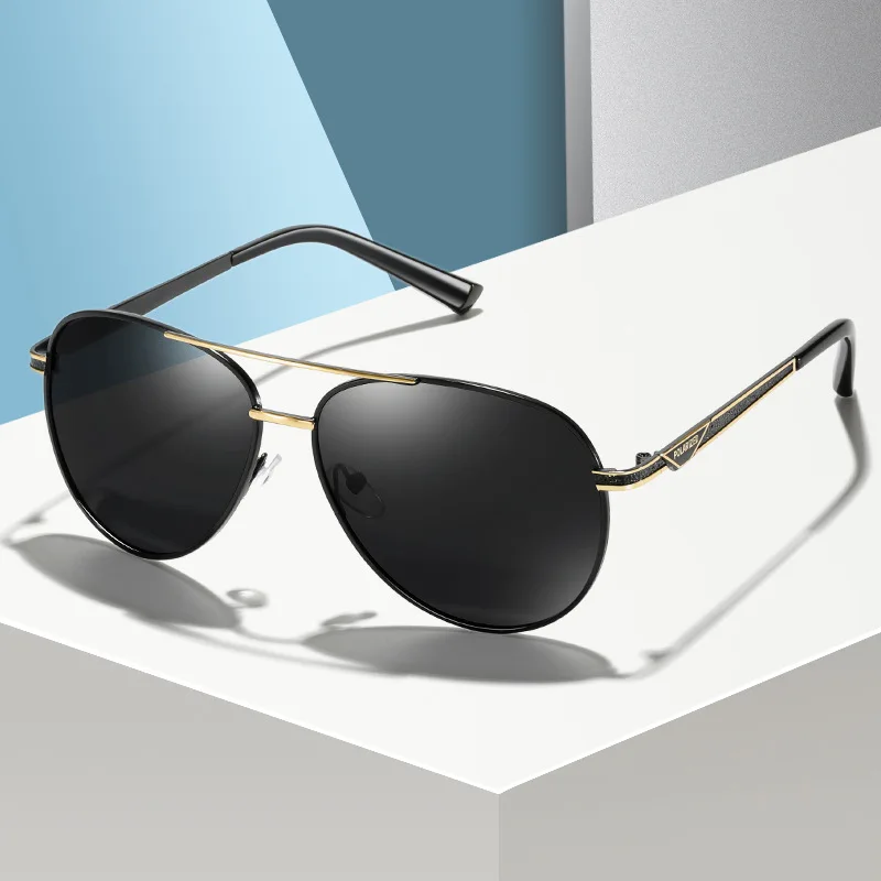 

Outdoor Summer Shade Polarized Metal Frame Cool Sunglasses anteojos sunglasses mens river