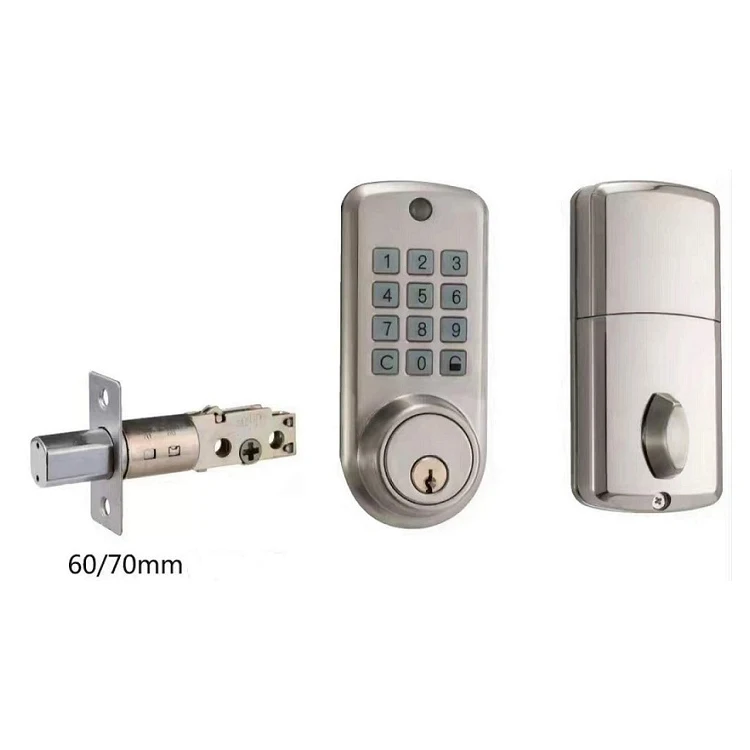 cerradura electronica para puerta de madera