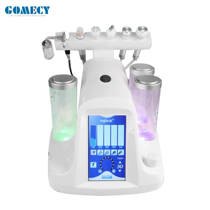 

GOMECY New Product Oxygen Therapy Multifunctional Facial Beauty Machine