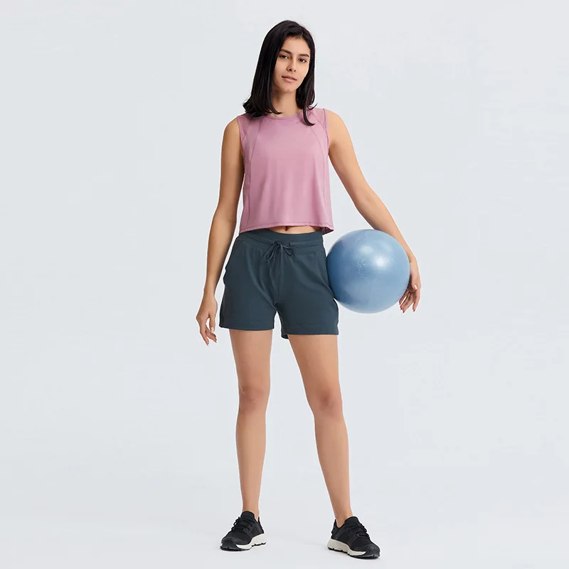 

Quick Dry Fitness Custom Gym Clothes Yoga Tank Top