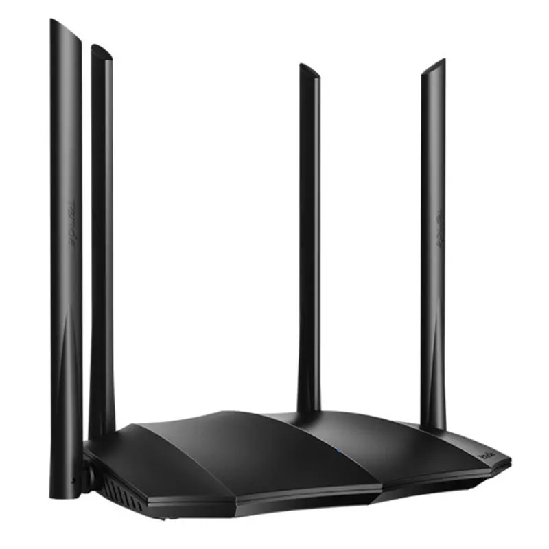 

Original Tenda new AC8 wifi IPV6 router 802.11AC 1200Mbps wireless dual band wifi router, Black