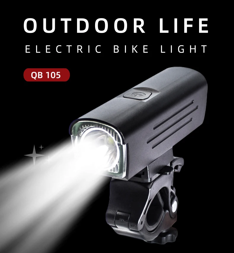 Sorider Ultra Bright Bike Light 1300 Lumen Outdoor Night Flashlight