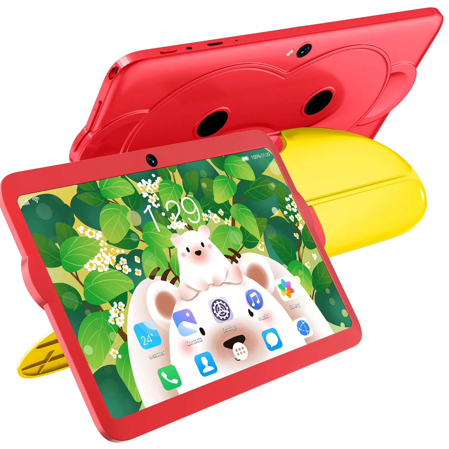 

Cheapest Tablets 7 Inches Android Wifi Eye Protection Children Learning tablets Software for Kids Gaming Educational Tablet PC