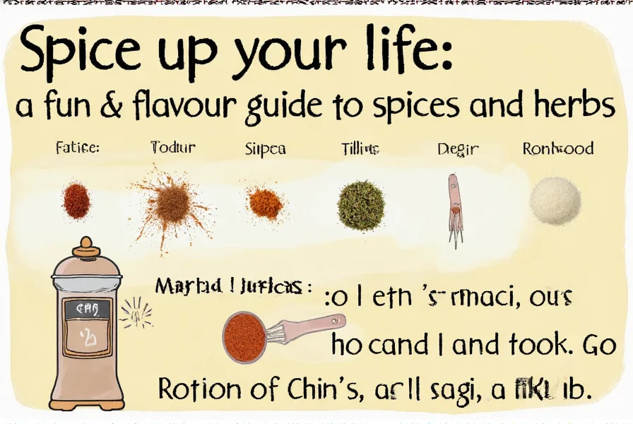 spice up your life a fun flavorful guide to spices and herbs