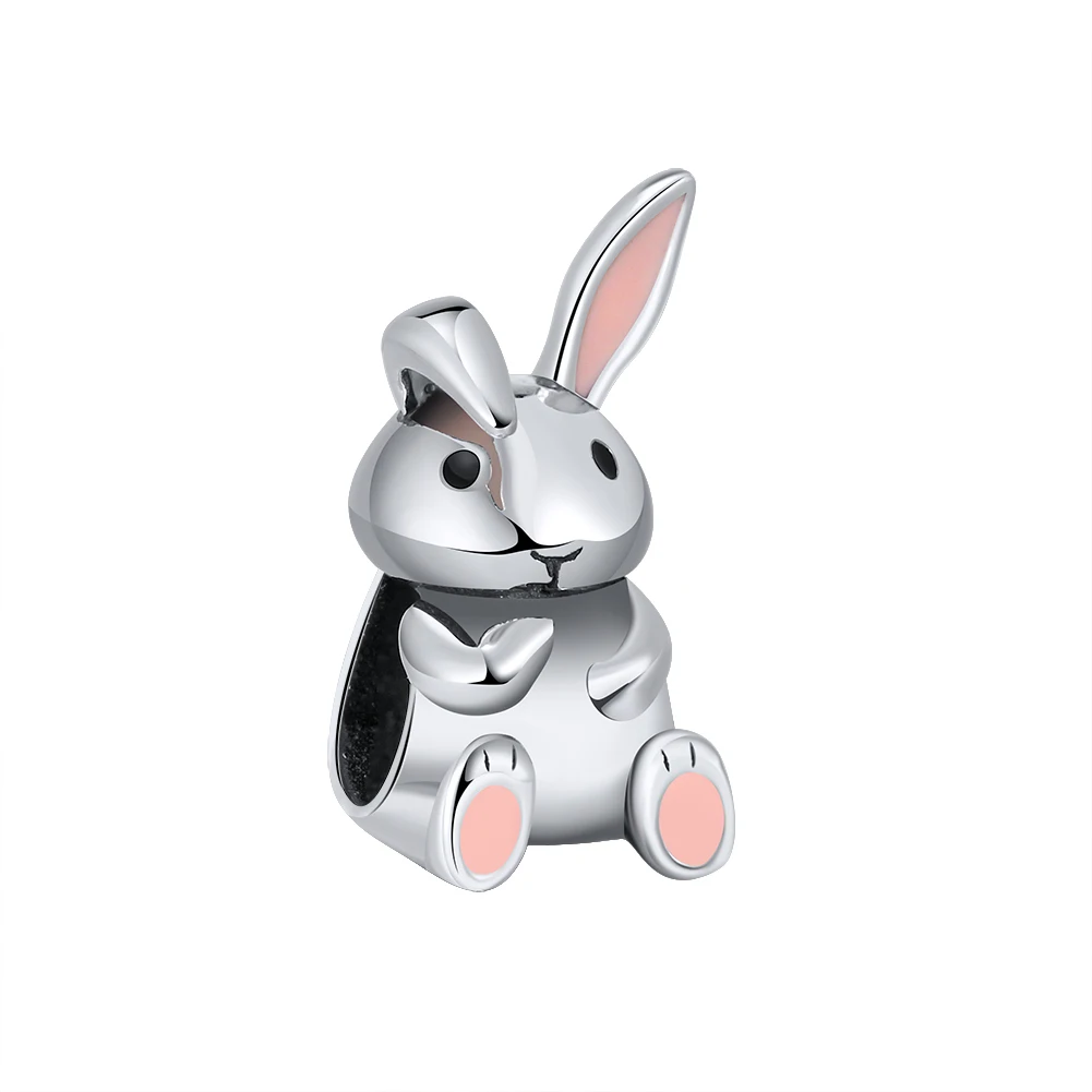 

RINNTIN CB08 new arrival animal designer charms 925 sterling silver jewelry cheap wholesale charms, Customized color