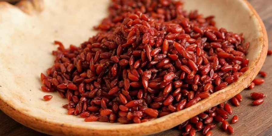 Traditional Mexican mole preparation using pasilla chilies