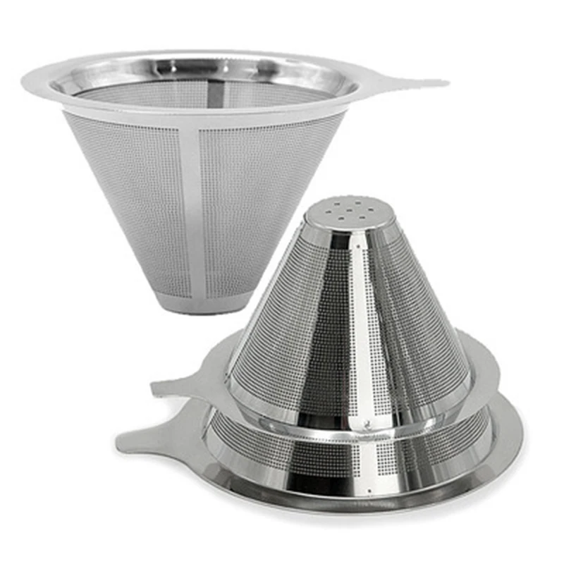 

Amazon's Best-selling 1-4 CUP 304 vietnamese stainless steel coffee filter