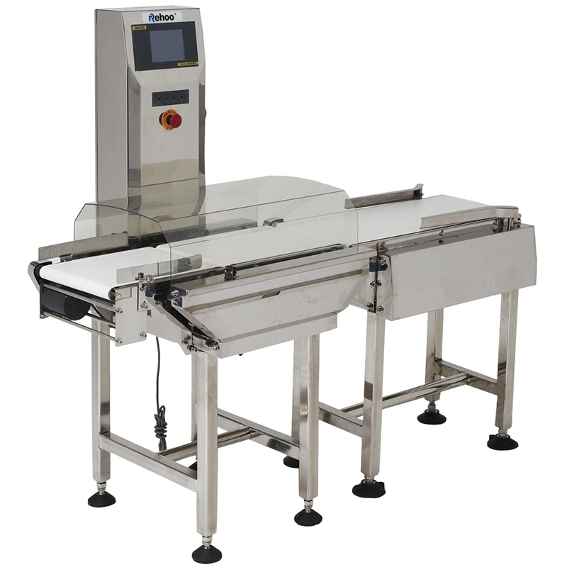 Applied To Automatic Online Touch Screen Weighing And Sorting Conveyor ...