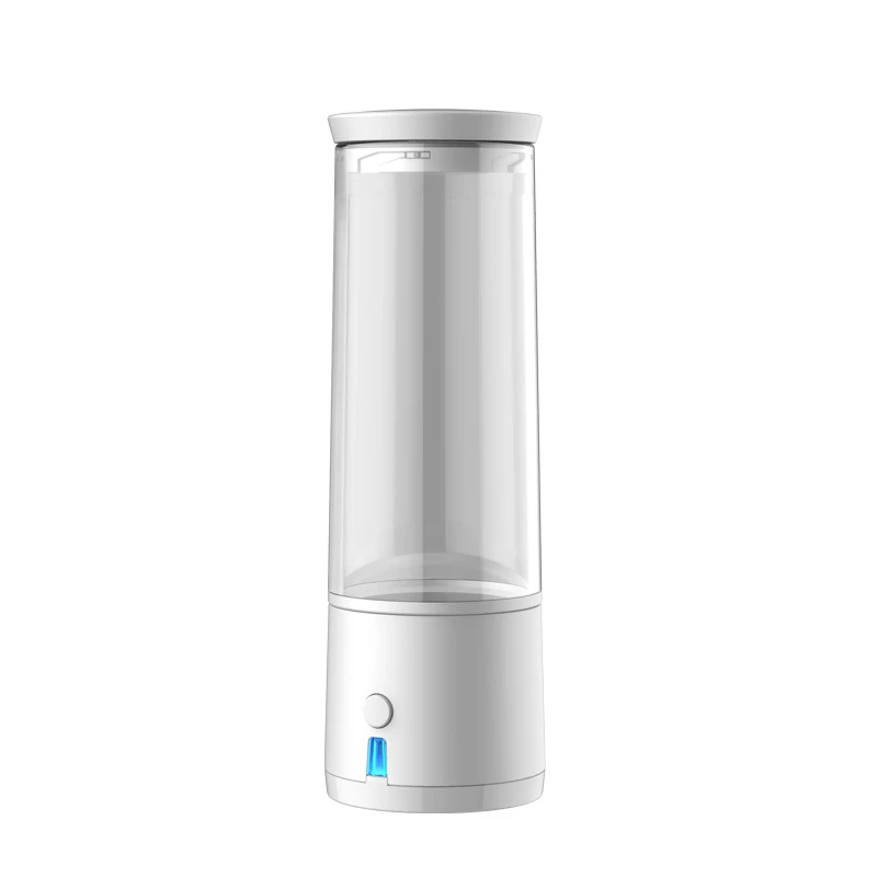

350ML Portable Rechargeable Rich Hydrogen Water Generator BottleWater Electrolysis ionizer Pure H2 Water Bottle