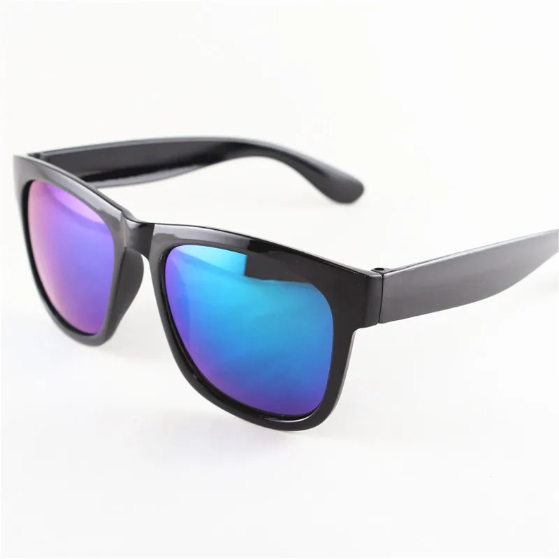 

YYA45 travel beach sun glasses Men Women Unisex fashion trend sunglasses classic black plastic frame square sunglasses