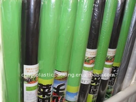 
Red transparent agriculture mulch film with micro holes 