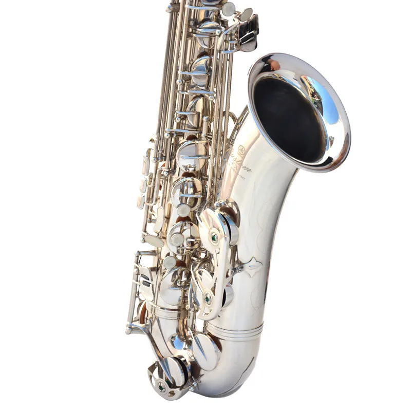 

Silver With Nickel Plated Instrument Accessories China Sax Professional Bb Tenor Saxophone