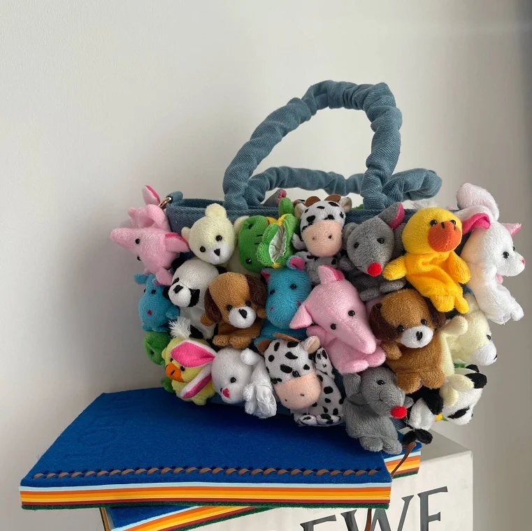 

La Milanesa 2021 Designer Bag Women Doll Bag Girl Lovely Bag With Dolls