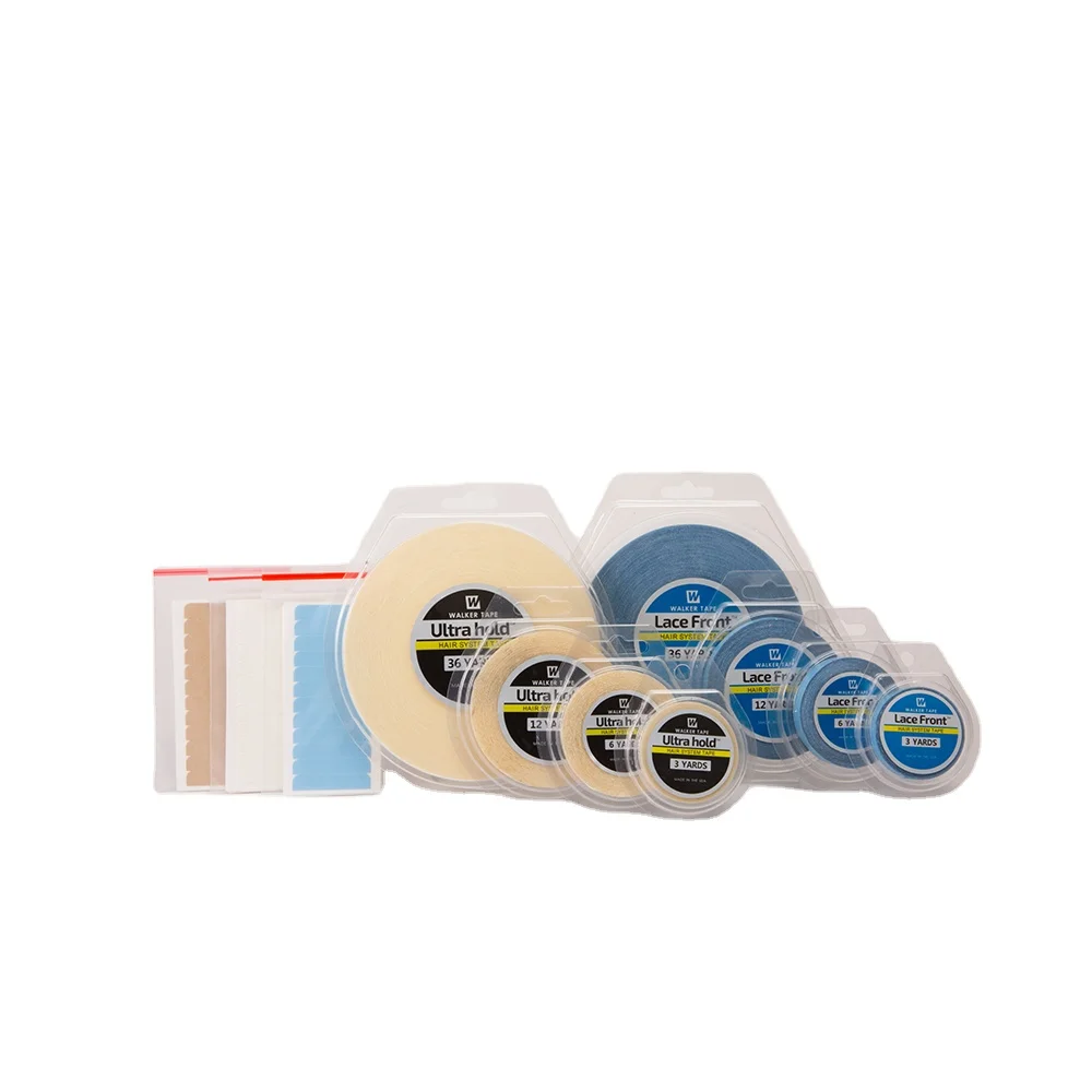 

Walker Hair Tape Replace hair tape adhesive White Tape