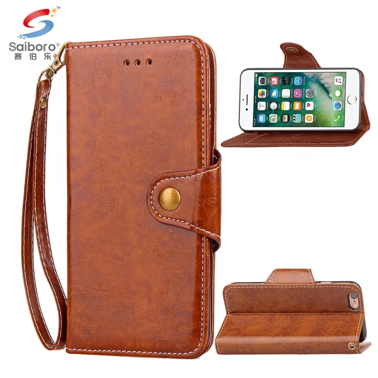 

Phone accessories flip pu leather cell phone case for iphone 7,wallet for iphone 7 leather case, Blue/red/yellow/purple/pink/green