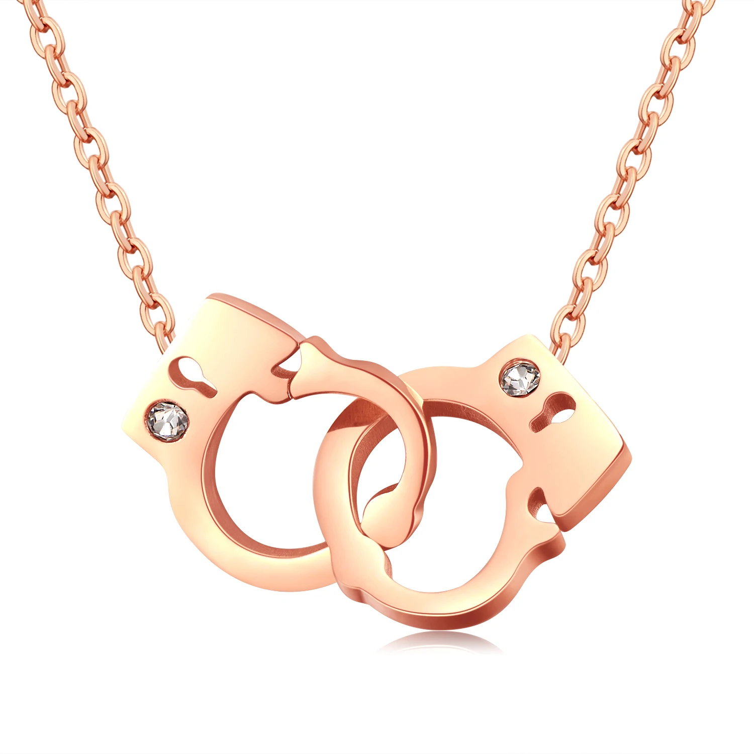 

Supplier Cheap 24k Gold Chain Women Bestfriend Necklace Chains For Jewelry Making, Rose gold,silver,customized color