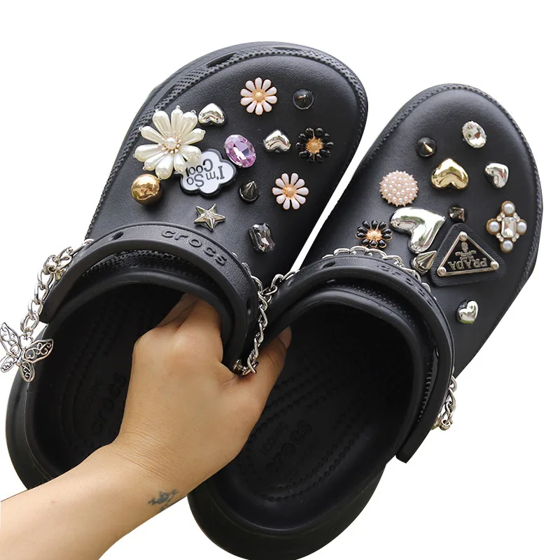 

Women's shoes 2021 accessories shoes charm accessories