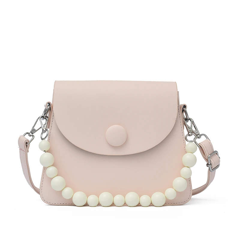 

Solid Color 2021 New Model Lovely Mini Bags Girls Luxury Pearl Crossbody Purses Handbags for Women, Black,white,pink,yellow,khaki,green