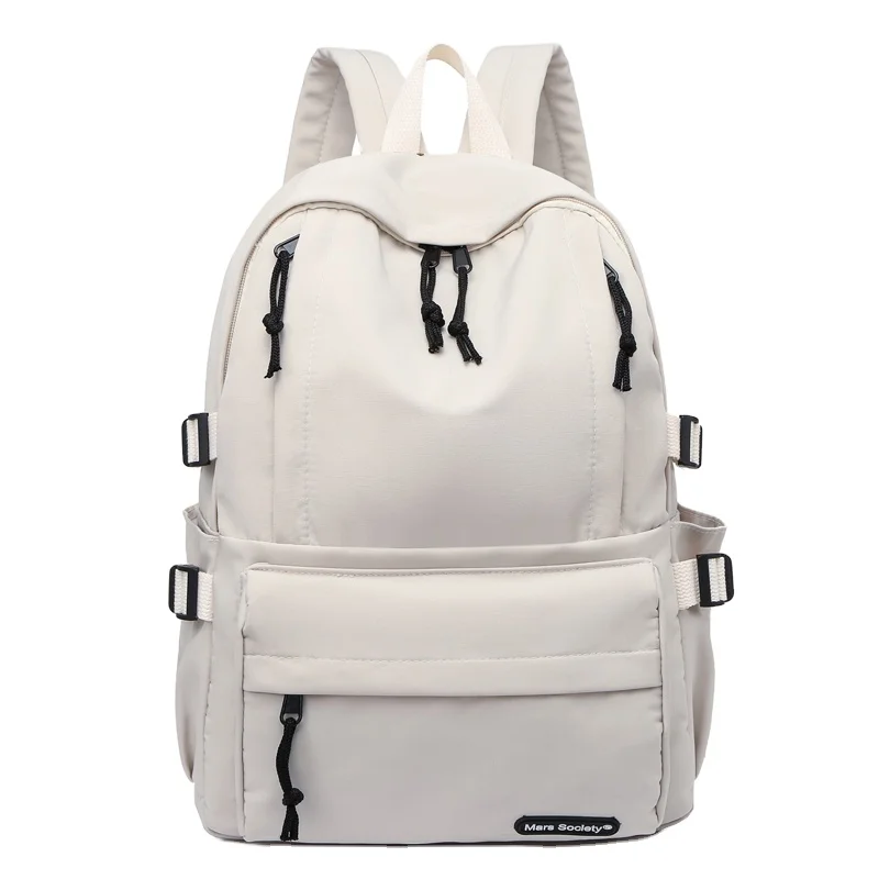 

Student schoolbag college leisure Backpack Travel Backpack versatile large capacity canvas bag unisex backpack