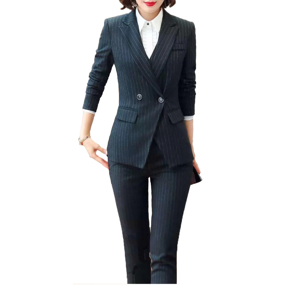 High Quality China Factory Prices Women Suits For Women Formal Pant ...