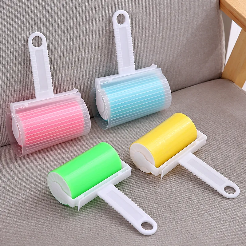 

Reusable Washable Lint Roller Sticky Silicone Dust Wiper