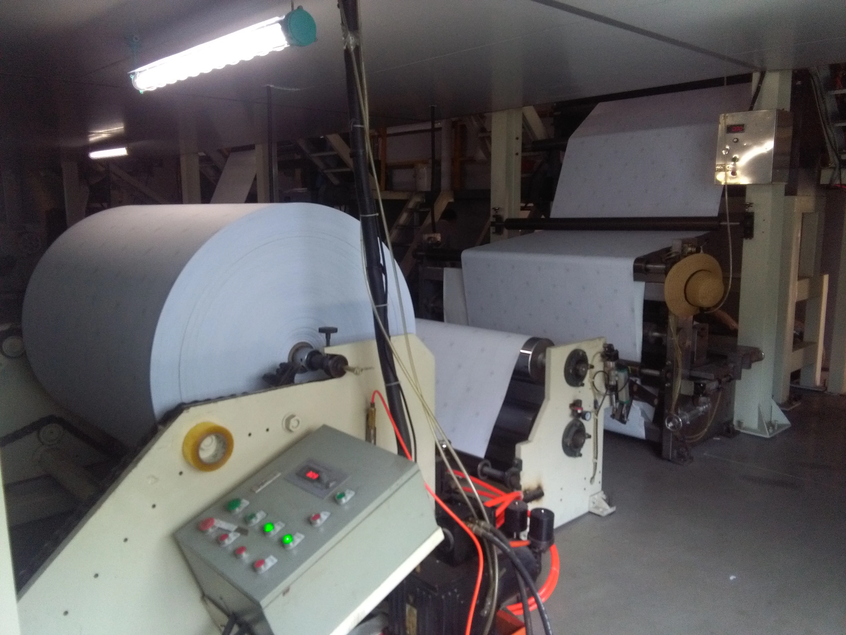 Plotter Cutting Self Adhesive Vinyl Film Rolls / Vinyl Adhesive Backed