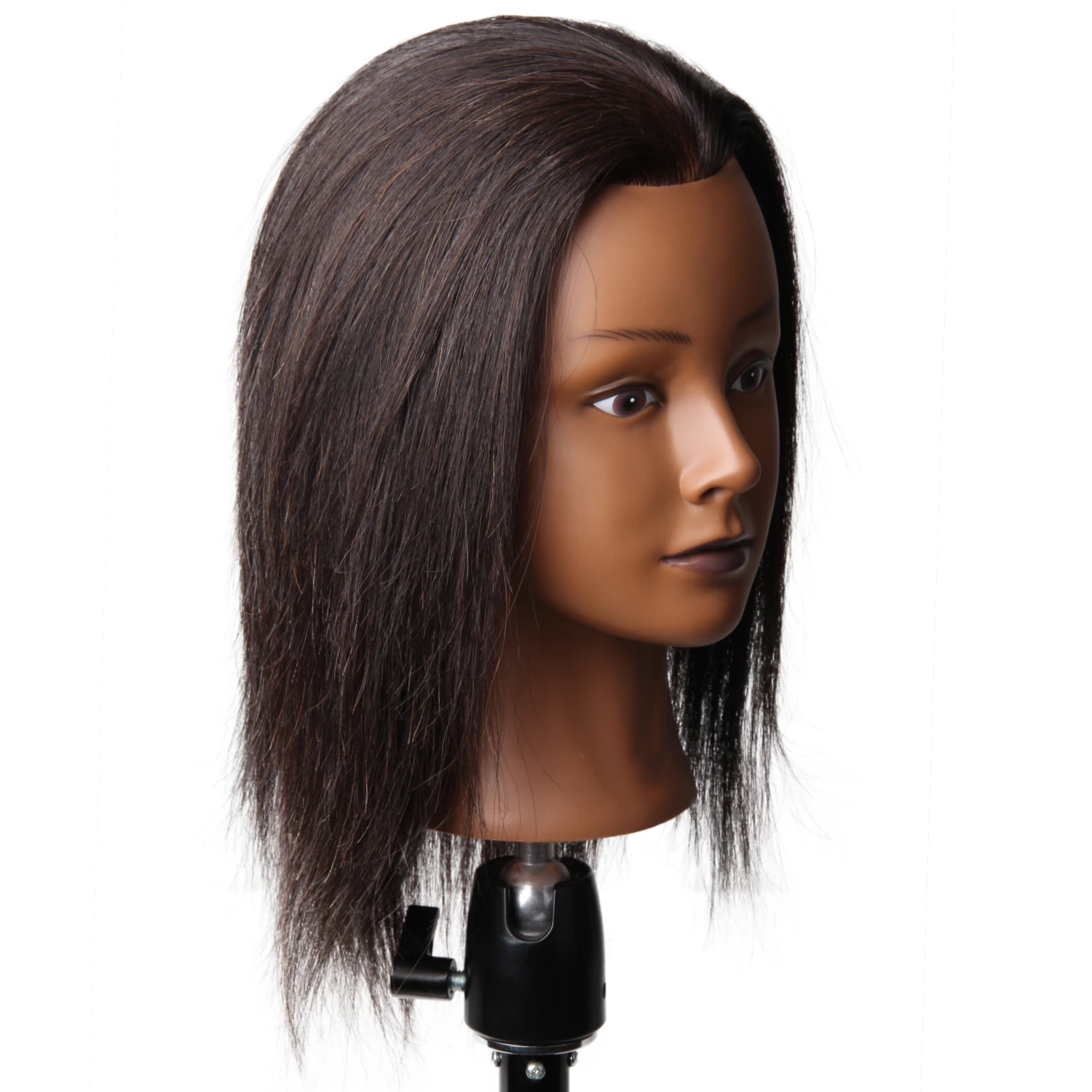 
Cheap afro kinky training head cosmetology mannequin hair head 